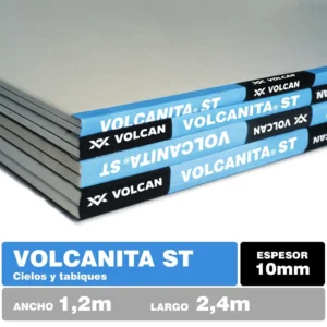 Yeso Cartón Standard 10mm - 1,20 x 2,40 mt