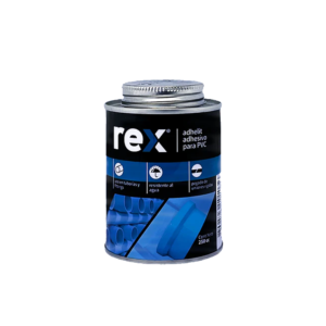 Adhesivo PVC 250 ml Rex