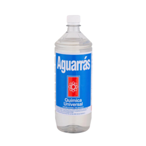 Aguarrás Mineral 1 lt Química Universal