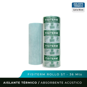 Aislante Térmico Fisiterm 2,4 x 15 mt - 36 m2