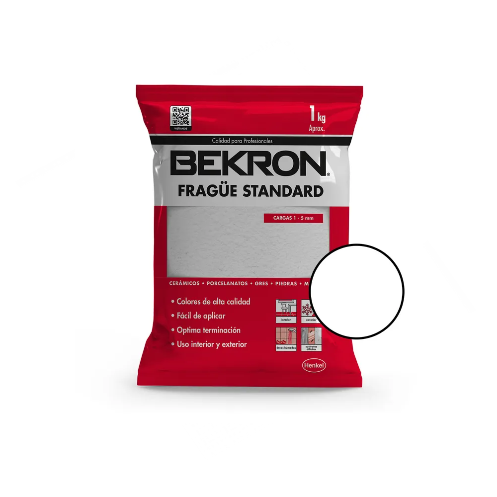 Frague Blanco 1 kg Bekron