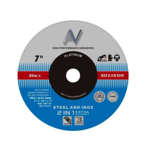 Disco De Corte Metal/Acero 7" AV