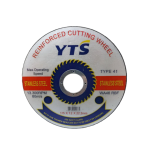 Disco De Corte Metal/Acero 4 1/2" YTS