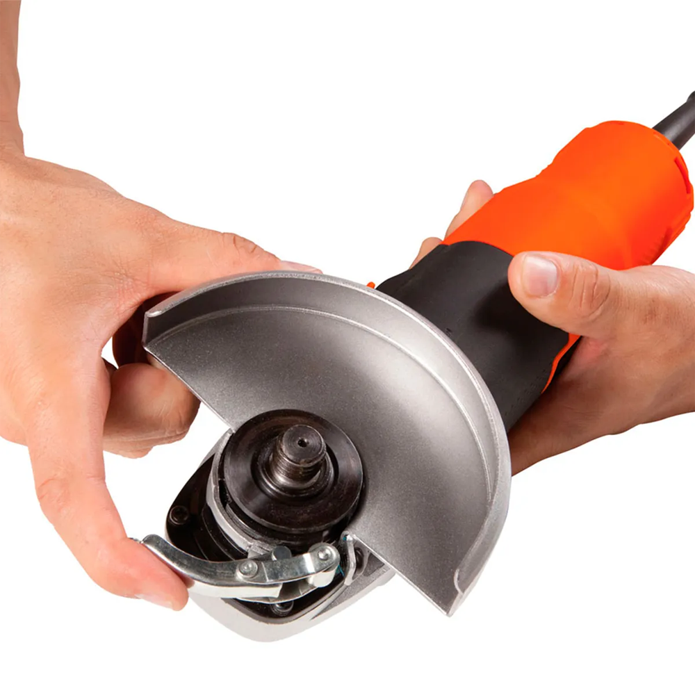 Esmeril Angular Eléctrico 4-1/2" 650W BLACK+DECKER - Imagen 2