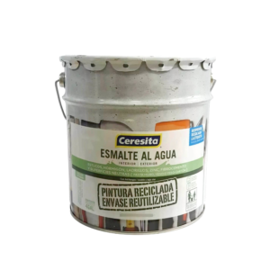 Esmalte al Agua Tineta 4 GL Blanco Ceresita