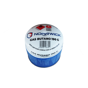 Cartucho De Gas Butano 190 gr Noorwick