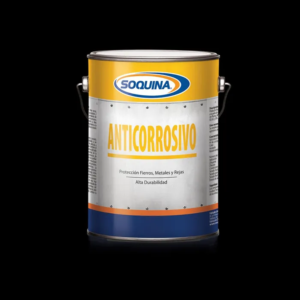Anticorrosivo 1 GL Negro Soquina