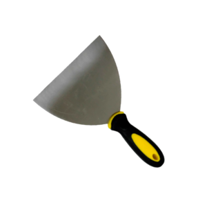 Espatula 5" Acero Inoxidable Toro Negro