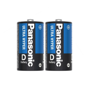 Pack 2 Unds pilas Panasonic D dd