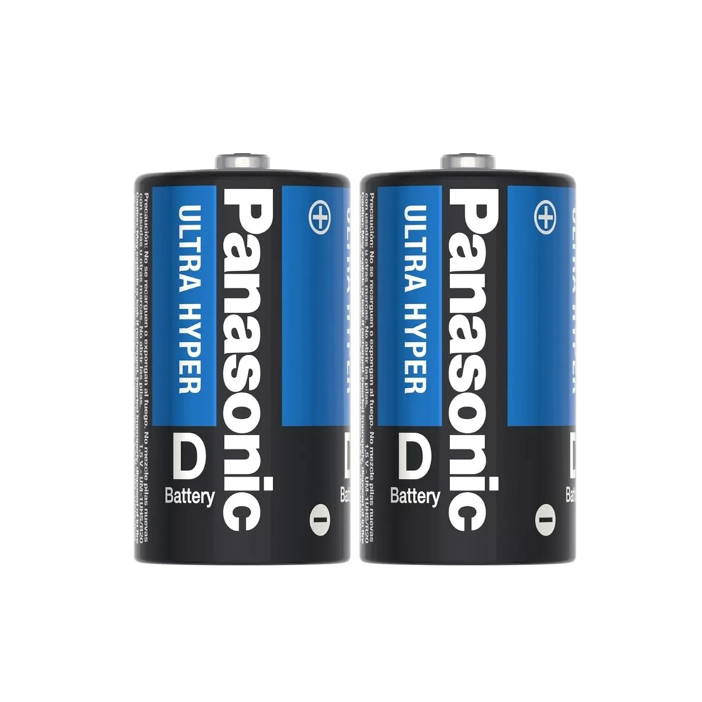 Pack 2 Unds pilas Panasonic D dd