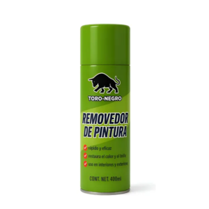Removedor de Pintura en Spray 400 ml Toro Negro