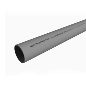 Tubo Sanitario PVC 50 mm x 3 mt Gris