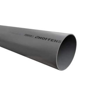 Tubo Sanitario PVC 75 mm x 6 mt Gris