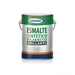 Esmalte Sintetico 1 GL Soquina Blanco