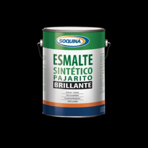 Esmalte Sintetico 1 GL Soquina Negro