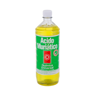 Ácido Muriático 1 lt Química Universal