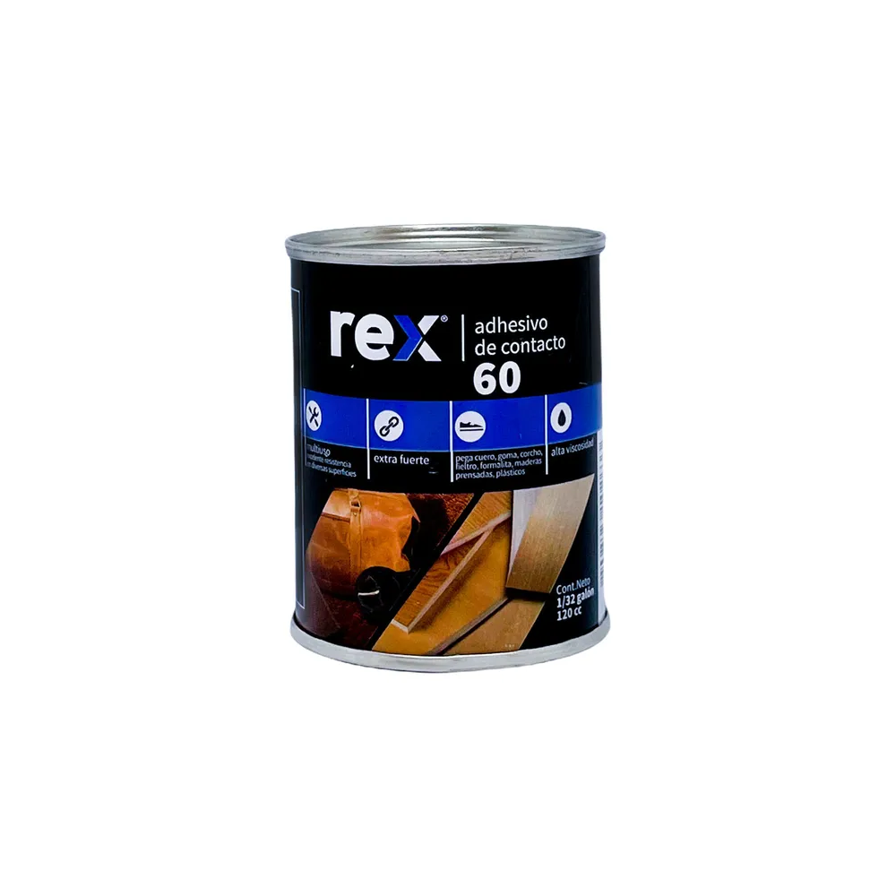 Adhesivo De Contacto 60 1/32 GL Rex