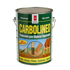 Pintura Carbolineo 1gl Quimica Universal