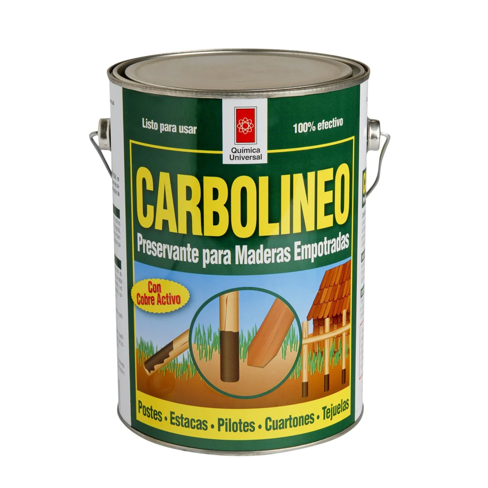 Pintura Carbolineo 1gl Quimica Universal