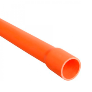 Tubo PVC Conduit Categoría II Cementar 16 mm 1 mt