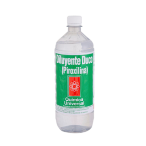 Diluyente Duco 1 lt Transparente Química Universal