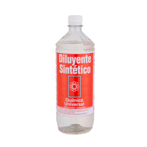 Diluyente Sintético 1 lt Química Universal