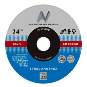 Disco De Corte Metal/Acero 14" AV