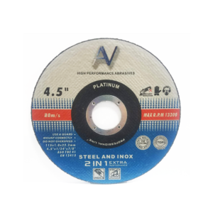 Disco De Corte Metal/Acero 4 1/2" AV