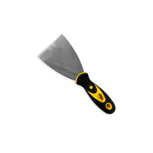 Espatula 3" Acero Inoxidable Toro Negro
