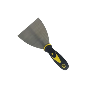 Espatula 4" Acero Inoxidable Toro Negro