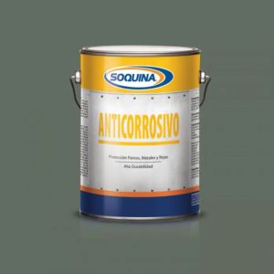 Anticorrosivo 1 GL Gris Verdoso Soquina