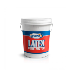 Latex Constructor Tineta 4 GL Blanco Soquina