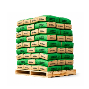 Pallet de Cemento Transex Especial 25kg (72 sacos)