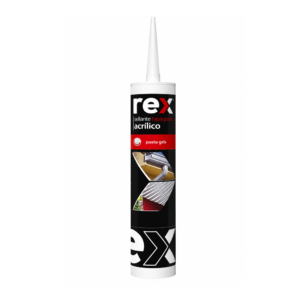 Tapagoteras Gris Acrílico 300 ml Rex