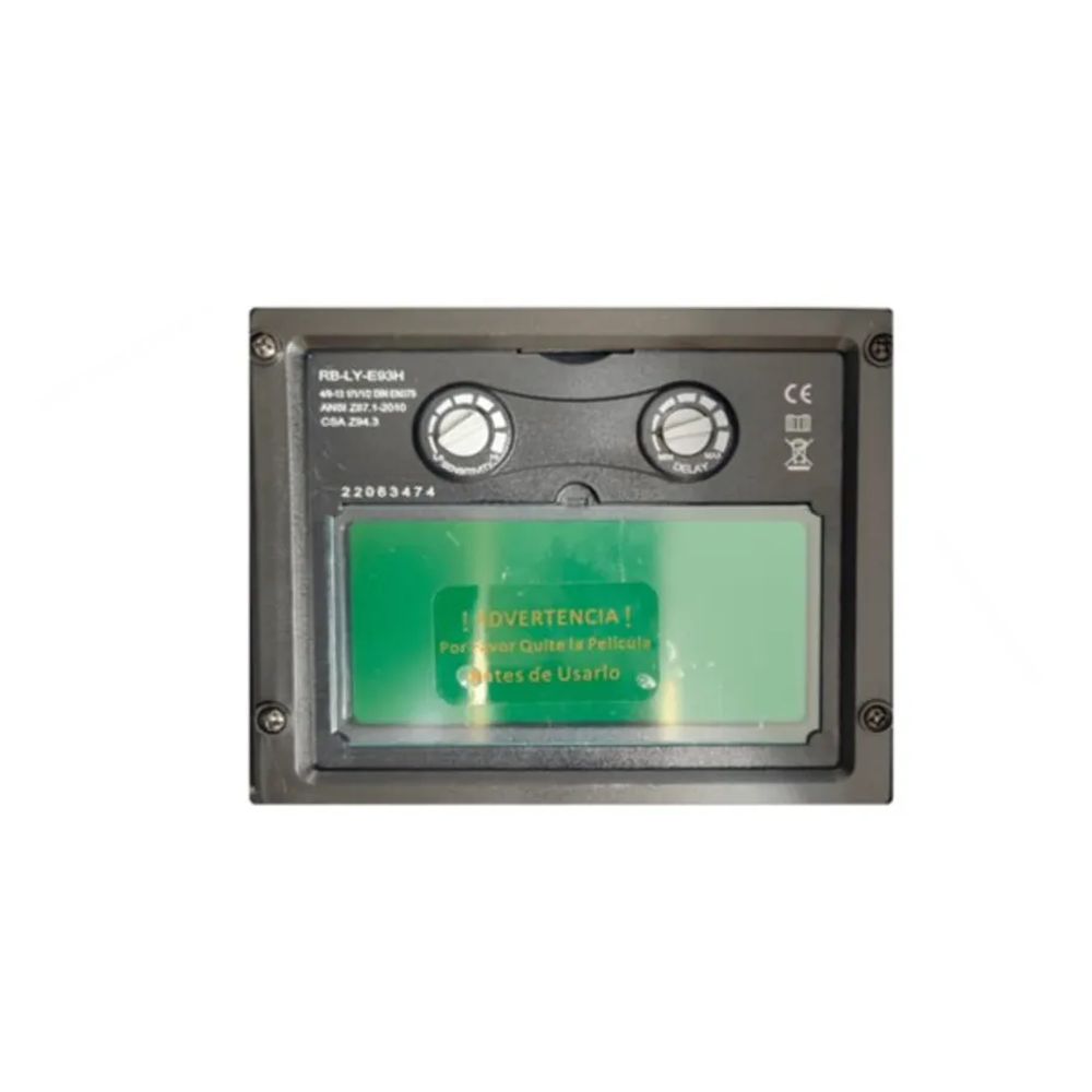 Máscara de Soldar Fotosensible REDBO RB-LY-E26 - Imagen 2