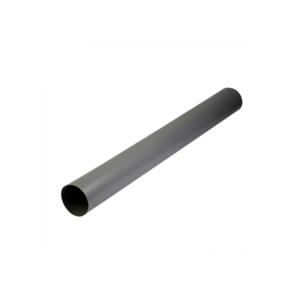 Tubo Sanitario PVC 75 mm x 1 mt Gris