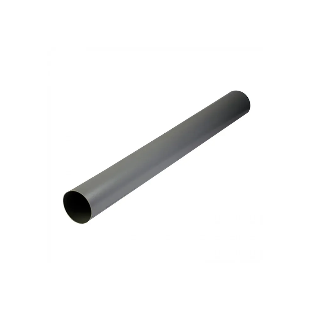 Tubo Sanitario PVC 75 mm x 1 mt Gris